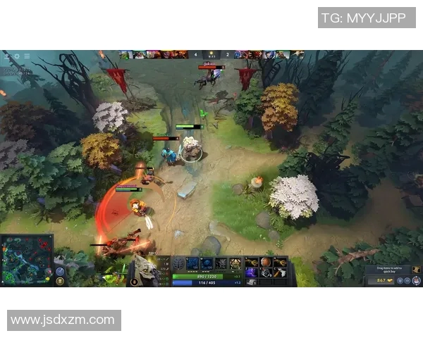 深入解析BLG在DOTA2中的战术布局与团队协作策略